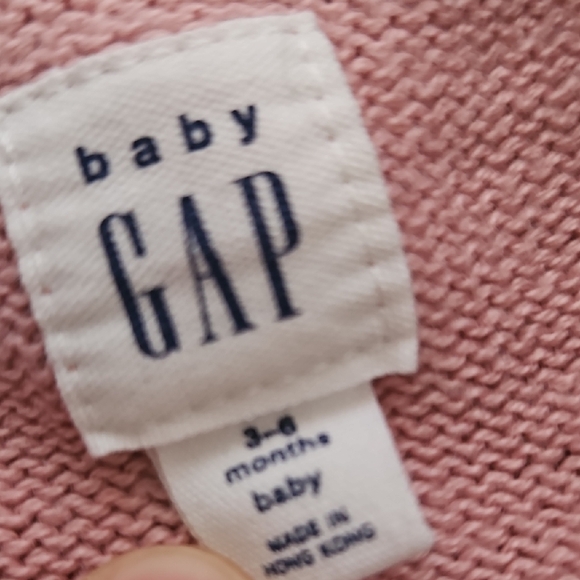 GAP Pink Textured Sweater - Picture 2 of 3